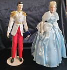 Disney CINDERELLA and PRINCE CHARMING Premier Edition By Franklin Mint