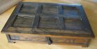 New ListingDecorative Wooden Treasure Chest Box with key and lock