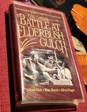 The Battle At Elderbush Gulch VHS Video D. W. Griffith Lillian Gish Mae Marsh