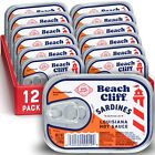 Beach Cliff Wild Caught Sardines in Louisiana Hot Sauce 3.75 oz Can Pack of 1