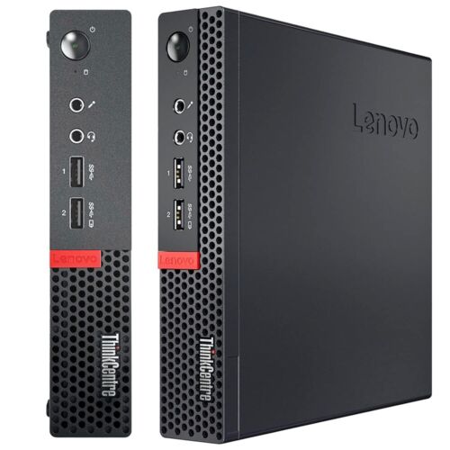 Lenovo Tiny Desktop PC Intel Core i5 6th Gen 16GB 1TB SSD/HD Windows 10 Pro WiFi