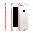 Hybrid Clear Back Shockproof Case Cover for Apple iPhone 6 7 8 Plus