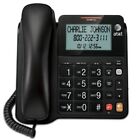 Corded Single Line Speakerphone Caller ID/Call Waiting with Large Tilt Display