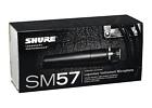 Shure SM57-LC Cardioid Dynamic Instrument Microphone+Clip+Bag FREE SHIPPING