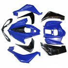 BLUE Plastics Fairing Fenders Cover Kit 110cc 125cc Sport Quad Dirt Bike ATV