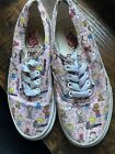 Vans Peanuts Dance Party Unisex Sneakers Lace Up Charlie Brown Kids  Size 13