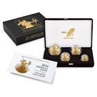New Listing2024 AMERICAN GOLD EAGLE PROOF FOUR-COIN SET OGP & COA - 3