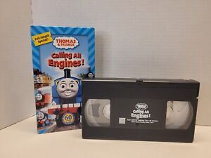 Thomas & Friends - Calling All Engines! VHS 2005 FAMILY RETRO CHILDREN'S OOP