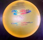 Innova Champion Panther 164g Yellow PFN disc golf, Has Ink