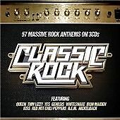 Various Artists : Classic Rock CD Box Set 3 discs (2008) FREE Shipping, Save £s