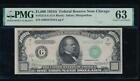 AC 1934A $1000 Chicago ONE THOUSAND DOLLAR BILL PMG 63 comment uncirculated