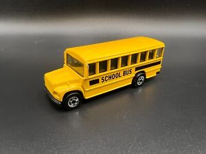Hot Wheels Vintage School Bus Yellow Blackwalls Bw Minor Chipping