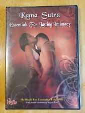 Kama Sutra Essentials For Lasting Intimacy DVD New RARE Adult Erotic Education