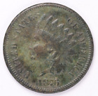 1876 Indian Head Cent 1c