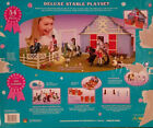 Horseland Stable Barn Playset 54 pieces NO horses/riders included NEW!