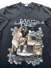 Vintage 2000s MAC DRE Portrait T-Shirt Y2K Thizz Movement Rap Tall Tee Hip Hop