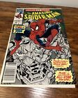 The Amazing Spider-Man Issue #350 (Marvel Comics 1991) Spidey Vs Doctor Doom! VG