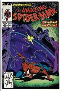 The Amazing Spider-Man #305 (1988) Todd McFarlane Cover