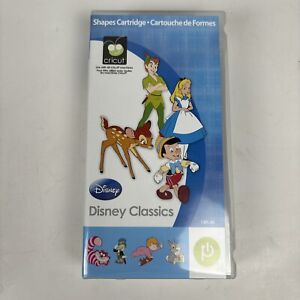Cricut Shapes Cartridge-Disney Classics NOB