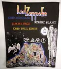 LED ZEPPELIN Back Patch - 30+ Years Old - The Hermit - ZOSO -Swan Song - VINTAGE
