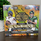 2021 Illusions Football Hobby Box - Brand New - Free Shipping!