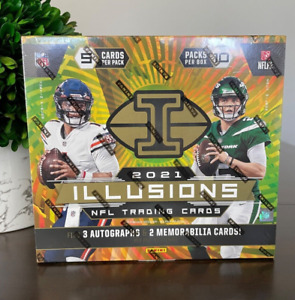 New Listing2021 Illusions Football Hobby Box - Brand New - Free Shipping!