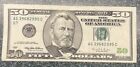 Series 1996 ~ Chicago $50 Fifty Dollar Bill Note FRN ~ AG39682995C ~