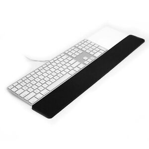 Grifiti SLIM Wrist Pad 24 x 3 X .25 Inch Extra Long Keyboard + Mouse Rest