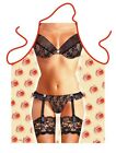 Cooking Kitchen BBQ Aprons 16 Patterns Funny Novelty Sexy Grill Gift For Women