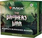 1x  The Brothers' War: Prerelease Pack: Mishra's Burnished Banner New Sealed Pro