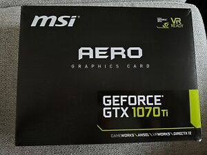 MSI GeForce GTX 1070 Ti 8GB Aero - B7, Not Working