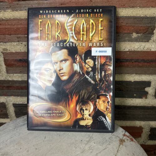 Farscape The Peacekeeper Wars Claudia Black Widescreen 2 Disc Set Movie Video