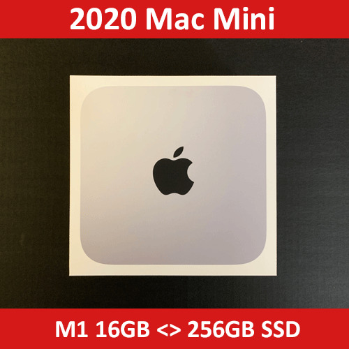 2020 Mac Mini | M1 8-Core  | 256GB SSD | 16GB RAM