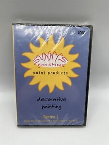 New ListingNEW SEALED DVD SUNNY'S GOODTIME PAINT PRODUCTS DECORATIVE PAINTING SERIES 1