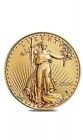 2024 1/10 oz Gold American Eagle Coin In Capsule.