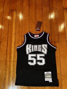 Jason Williams basketball jersey mitchell & ness youth Small 8 Sacramento kings