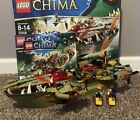 Lego Chima 70006 Cragger’s Command Ship 100% Complete With Instruc & Box