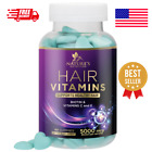 Hair Gummies 5000mcg Hair Gummy Vitamins for Faster, Stronger, Hair Growth Women