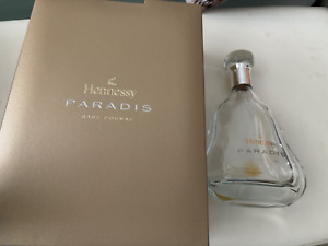 Hennessy PARADIS Crystal Bottle Empty set of Crystal Decanter Cognac with BOX