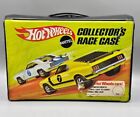 VINTAGE 1969 Hot Wheels Collector's Race Case w/Trays #4976 - Mattel