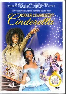Cinderella (Brandy Whitney Houston Rodgers and Hammerstein) Region 1 New