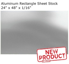 Aluminum Rectangle Sheet Stock 24