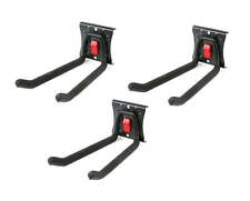 New ListingHyper Tough 6-inch Quick Release Snap Rail Straight Hook, 3-Pack