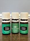 Young Living Essential Oil Lot 5ml Peace & Calming 20-33% Full FREE SHIP
