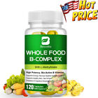 Vitamin B Complex Super Vitamin B Supplement with B12, B6, B9 Support Energy