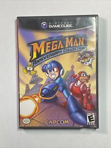 Mega Man Anniversary Collection for Nintendo Gamecube Complete With Manual
