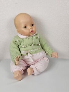 Rare 2001 Madame Alexander Morning Dew Victoria Weighted Baby Doll 1966