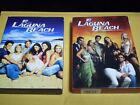 (2) Laguna Beach Season DVD Lot: Laguna Beach Seasons 1 & 2  w/Slipcovers