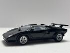 Welly 1/24 Lamborghini Countach LP 5000 S Diecast Black