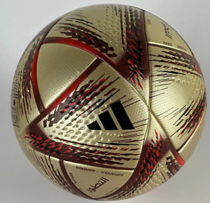 Football FIFA World Cup Qatar 2022 Match Ball Al Hilm® Adidas Soccer Ball Size 5
